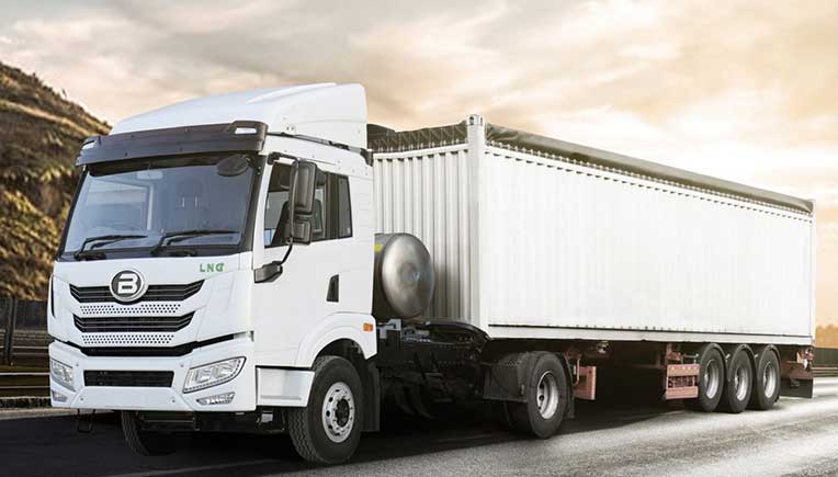 Blue Energy Motors wins contract from Concor for supply of 100 LNG trucks