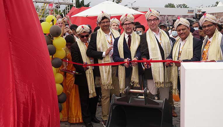 CASE India celebrates 180th anniv, launches new equipment 