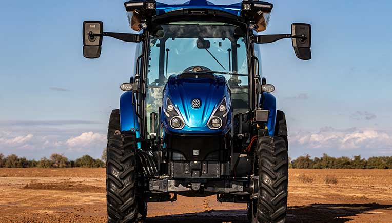 CNH Industrial presents first electric tractor prototype with autonomous features