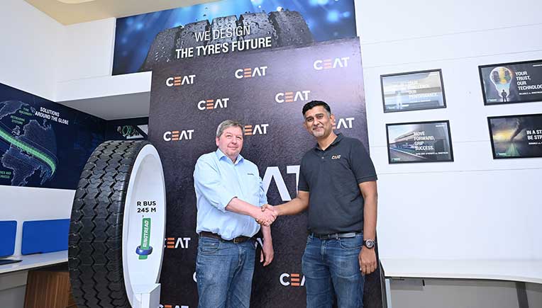 Ceat, Marangoni partner to offer tyre retreading solutions