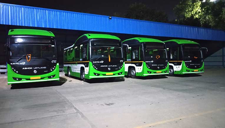 ChargeZone powers 500+ electric buses across key cities in India