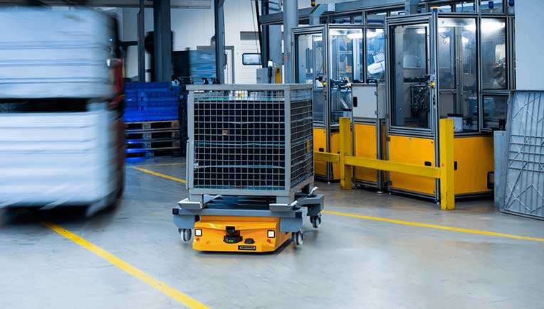 Continental strengthens expertise in mobile robotics