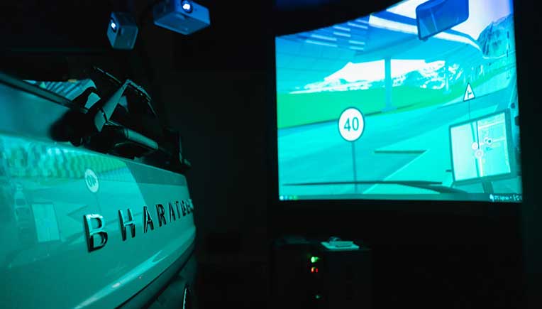 DICV launches BharatBenz Simulated Driver Trainer