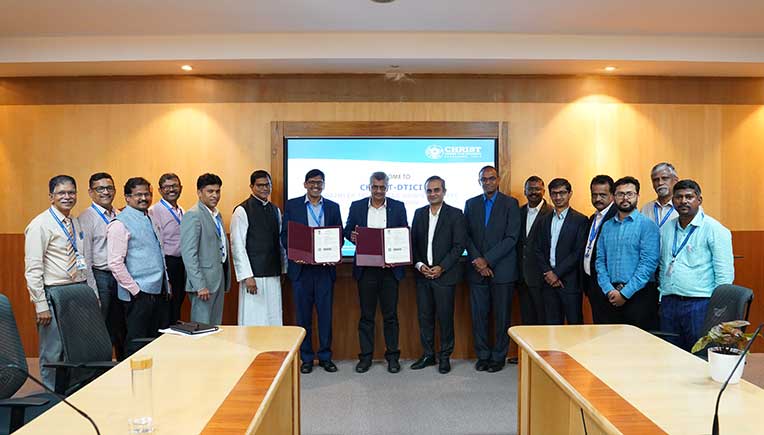 Daimler Truck Innovation Center India signs MoU with Christ University
