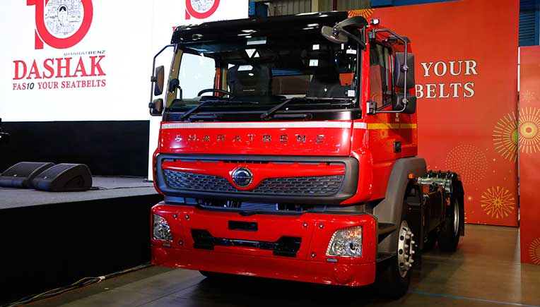 Daimler Truck completes 10 years in India; Launches new trucks, buses