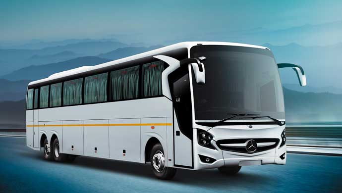 Mercedes-Benz coach - the Super High Deck SHD 2436