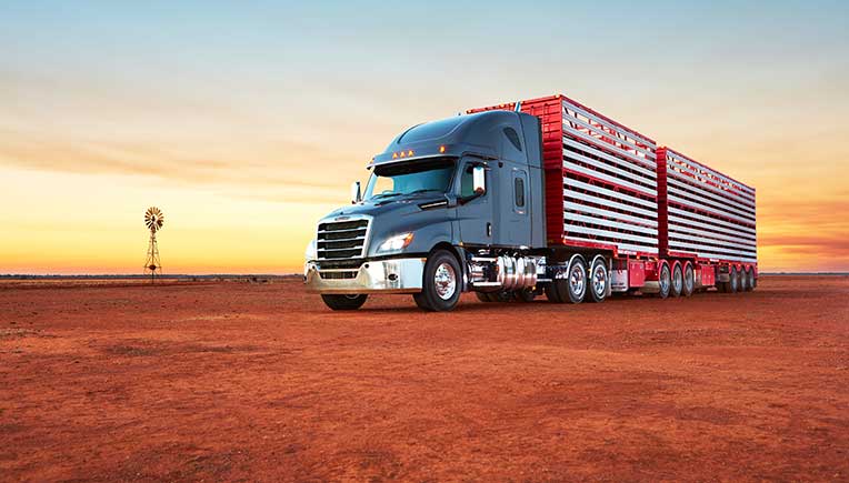 Daimler new Freightliner Cascadia now in Australia, New Zealand