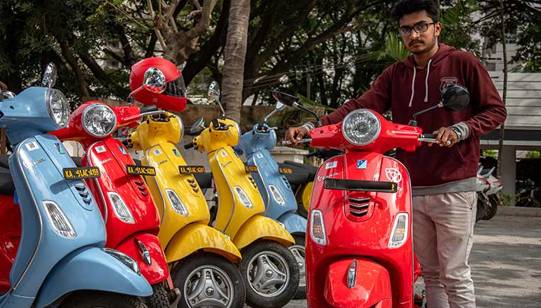 Drivezy to roll out 10,000 bikes, creating largest vehicle sharing fleet in India 