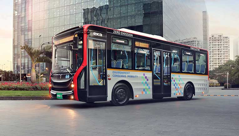 EKA Mobility receives letter of allotment for 310 electric buses from CESL