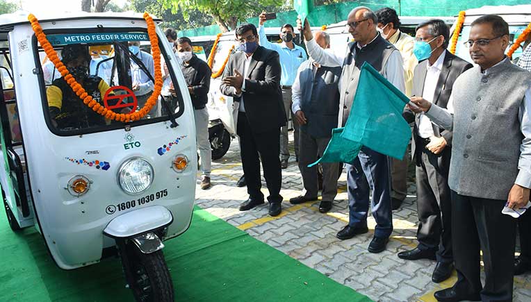 ETO Motors, DMRC expand last-mile connectivity to Noida