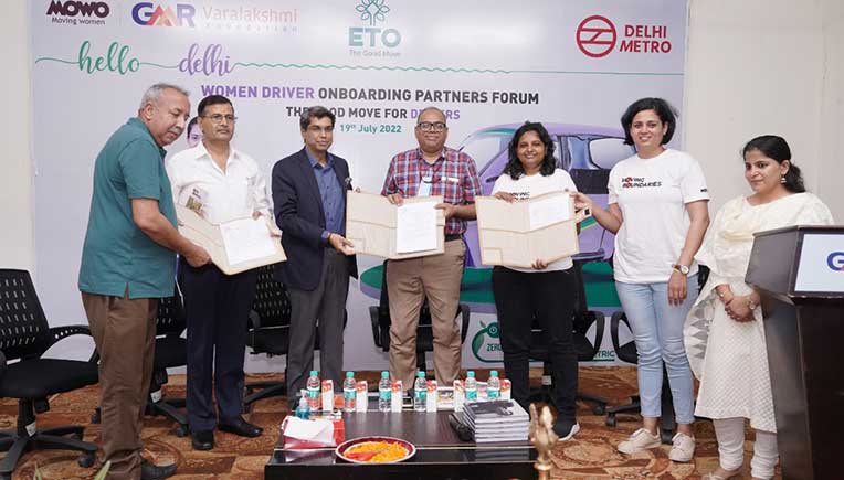 ETO Motors to deploy electric autos for women drivers at Delhi Metro.