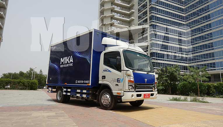 EXCLUSIVE: Omega Seiki Mobility unveils 3.5 tonne M1KA electric truck