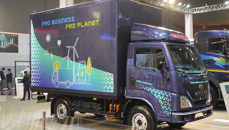 Eicher, ITC Limited partner to promote sustainable logistics