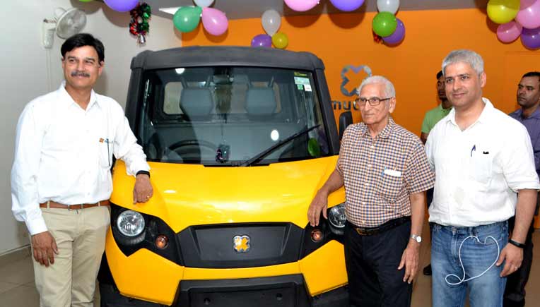 The new dealership was inaugurated by Panjak Dubey, Chief Executive Officer & Director, Eicher Polaris Private Ltd.