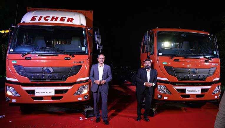 Rama Rao A S, Executive Vice President, Sales, Marketing and Aftermarket, Heavy Duty Trucks, VE Commercial Vehicles
