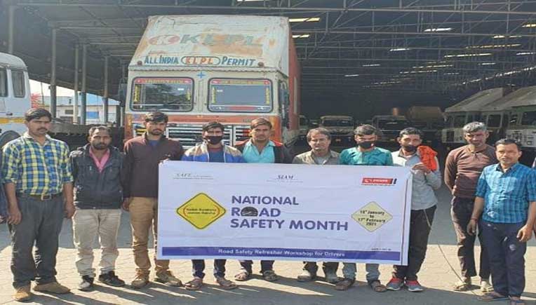Eicher Trucks & Buses observes national road safety month