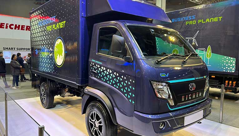 Eicher forays into small commercial vehicles EV segment