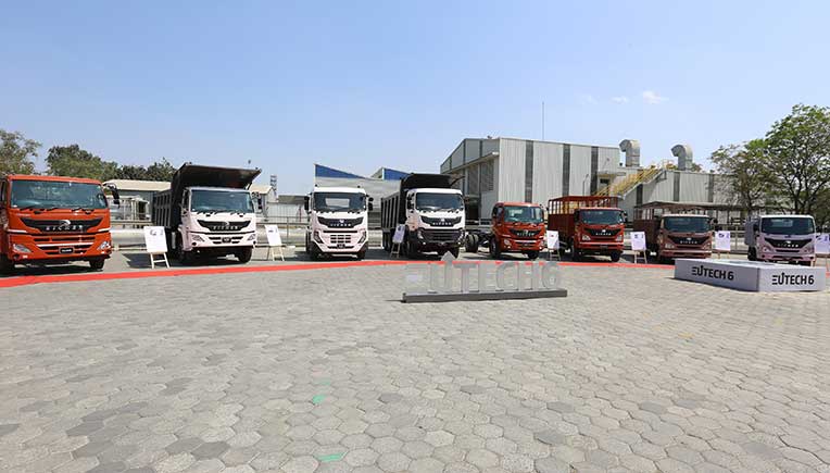 Eicher unveils its entire BS-VI range of trucks and buses