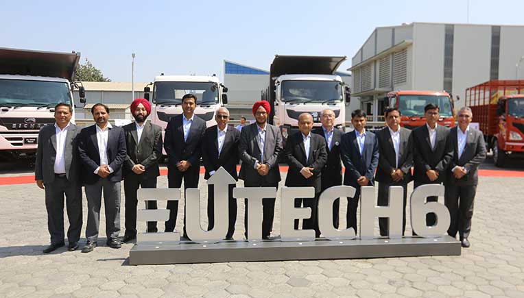 Eicher unveils its entire BS-VI range of trucks and buses