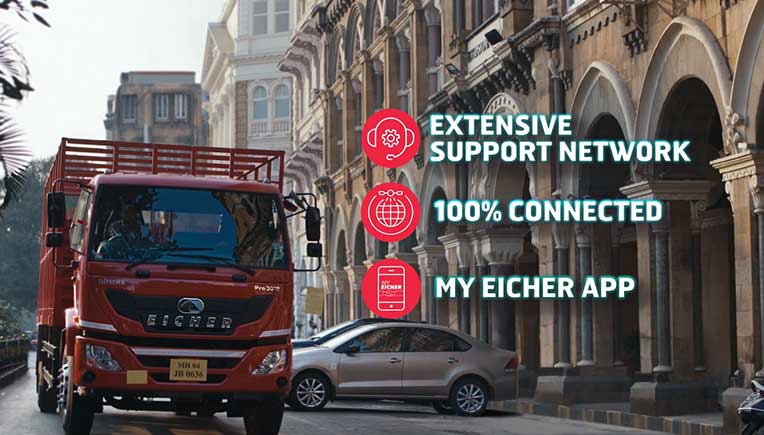 Eicher’s new campaign on  connected modern trucks and buses 