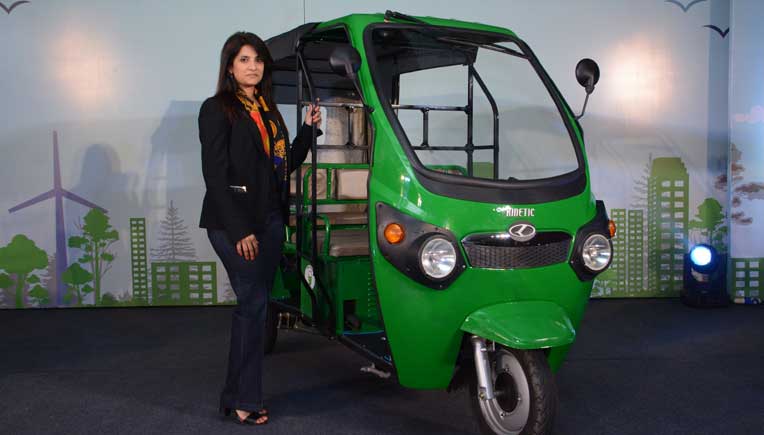 Sulajja Firodia Motwani, Founder & CEO of Kinetic Green Energy and Power Solutions 