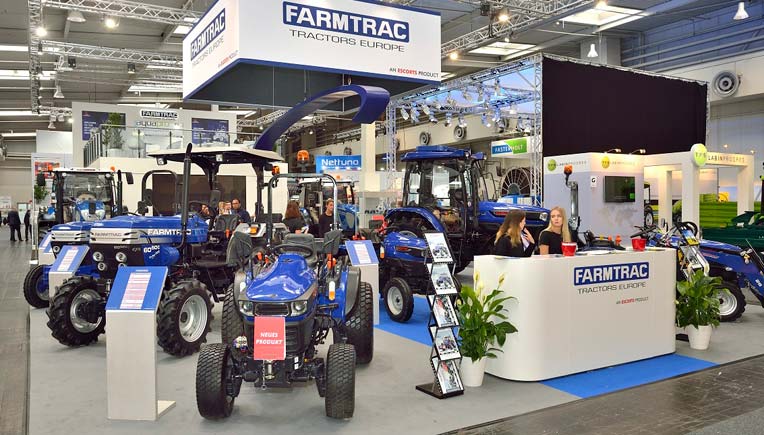 Farmtrac Tractors at Agritechnica 2017 