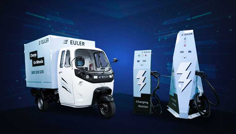 Euler Motors launches electric 3W cargo at Rs 3.50 lakh onward