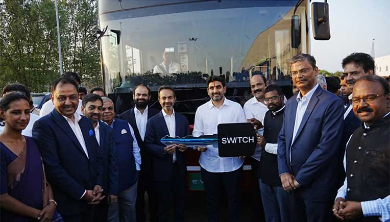 Ashok Leyland Inaugurates new bus manufacturing plant in AP