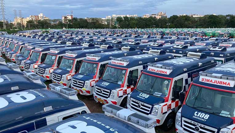 Force Motors commissions 1000 new Traveller Ambulances to fight Covid