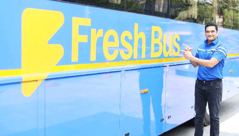 Sudhakar-Reddy-Chirra,Founder & CEO,Fresh Bus