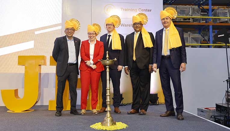 German company Jungheinrich opens integrated facility in Bhiwandi, Maharashtra