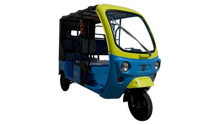 Godawari Electric Motors launches eblu Cety e-rickshaw at Rs 1,99,999/- 