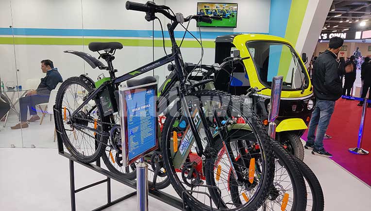 Godawari Electric Motors launches electric Auto (L5M), e- bicycle 