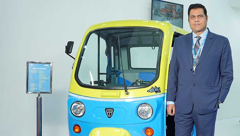 Hyder Khan, CEO, Godawari Electric Motors