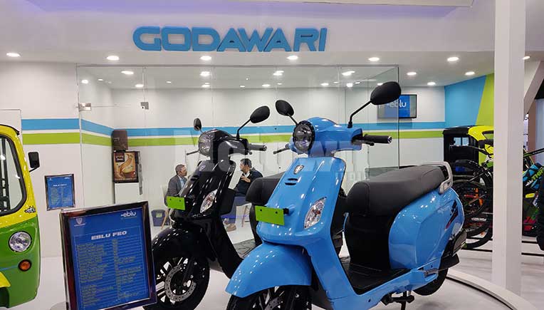 Godawari Electric Motors e scooters