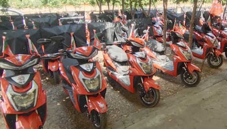 Greta Electric Scooters, the wheels for NAMO Kisan Panchayat Programme