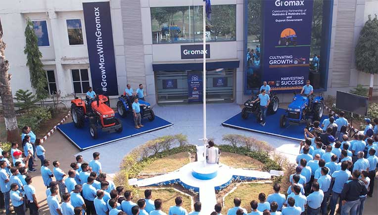 Gromax Agri Equipment marks 25 years under M&M, Gujarat Govt JV