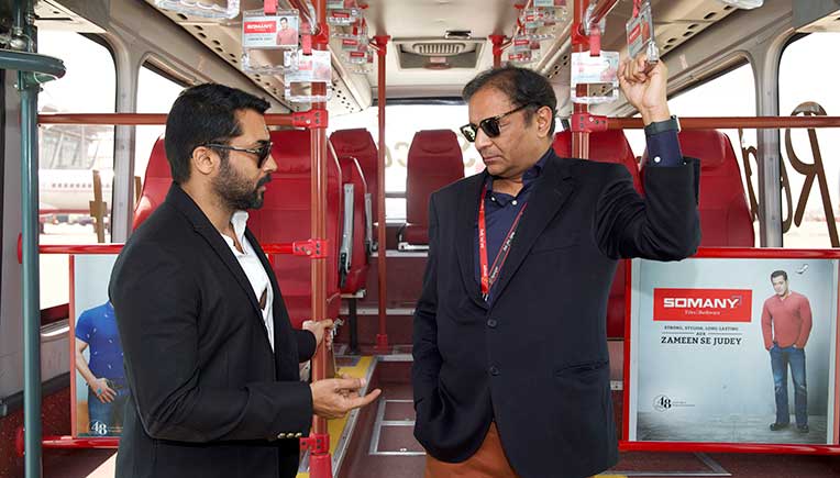 Harigo EngiWork launces e-tarmac buses for SpiceJet in Chennai