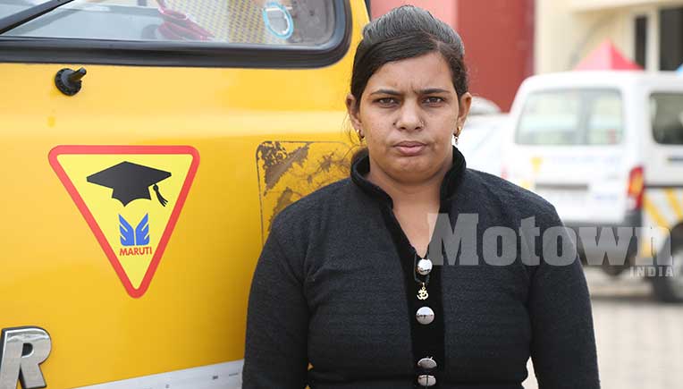 Haryana woman shows her grit in acquiring HMV license