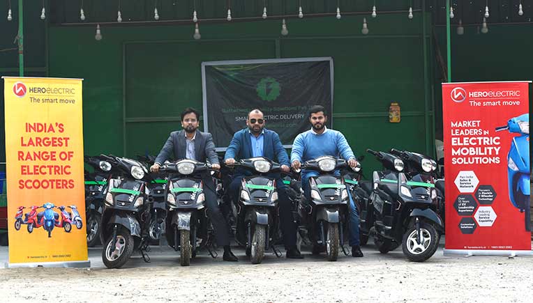 Hero Electric partners with BattWheelz Mobility in last-mile delivery segment 