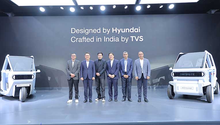 Hyundai Motor, TVS explore partnership for last mile mobility solutions