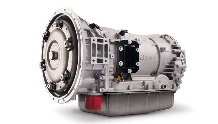 Allison Transmission global launch of 9-speed transmission 