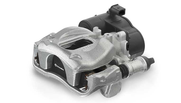 ECS calipers from Brembo