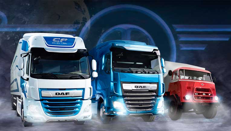 Proud of our Heritage, Leading Today, Ready for the Future. That is the overall DAF theme at the IAA 2018