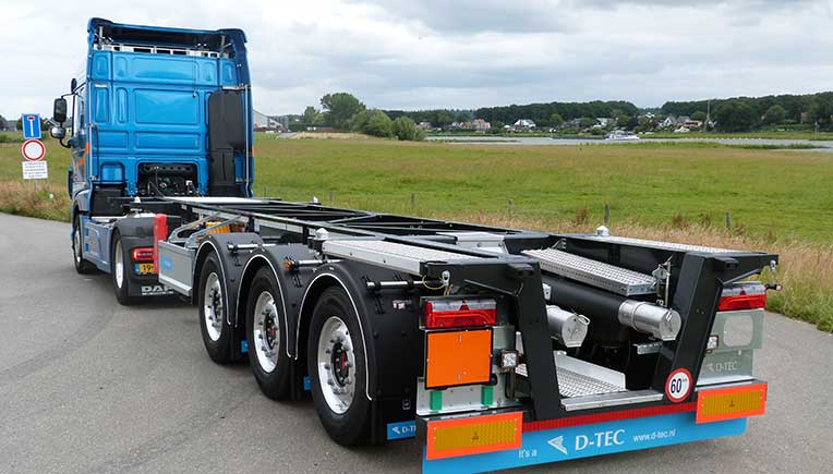  New D-TEC Container Chassis to be unveiled