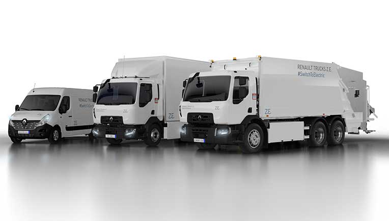Renault e-trucks