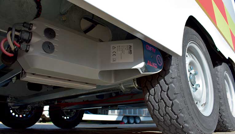 Thanks to individual adaptation, almost any trailer up to 3.0 tonnes can be equipped with the robust and durable Al-Ko Mammut premium manoeuvring system. 