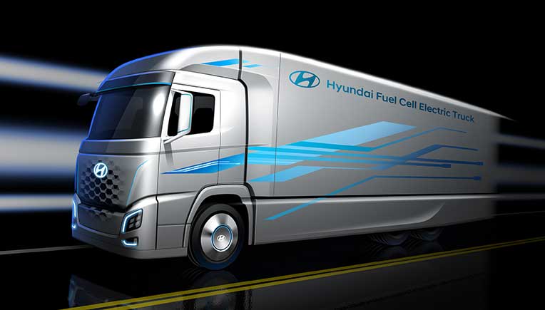 IAA Commercial Vehicles 2018: Hyundai Motor new truck with a fuel cell powertrain