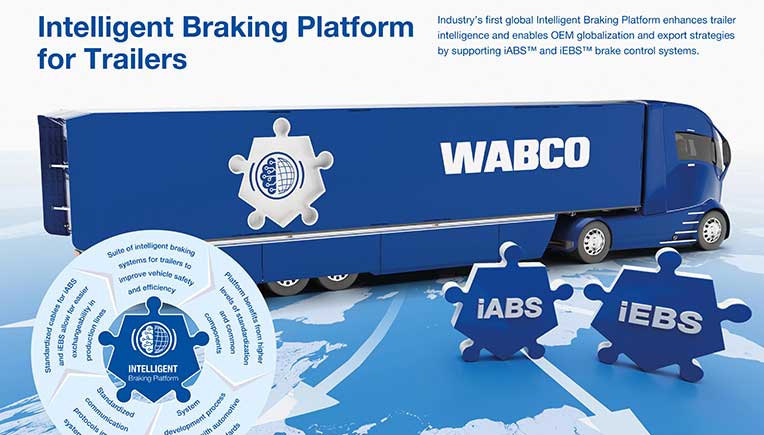 IAA Commercial Vehicles 2018: Wabco industry first global modular braking platform 