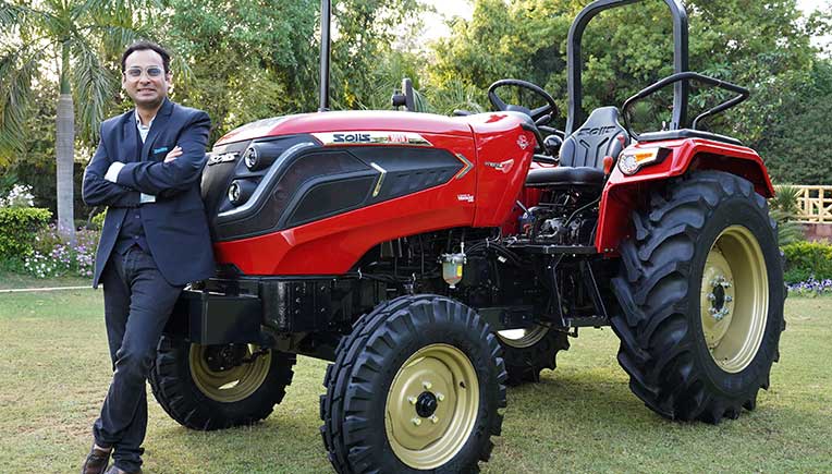 ITL commences delivery of Solis Hybrid 5015 hybrid tractor 
